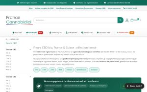 Les 10 meilleures fleurs de CBD en France à connaître en 2026
